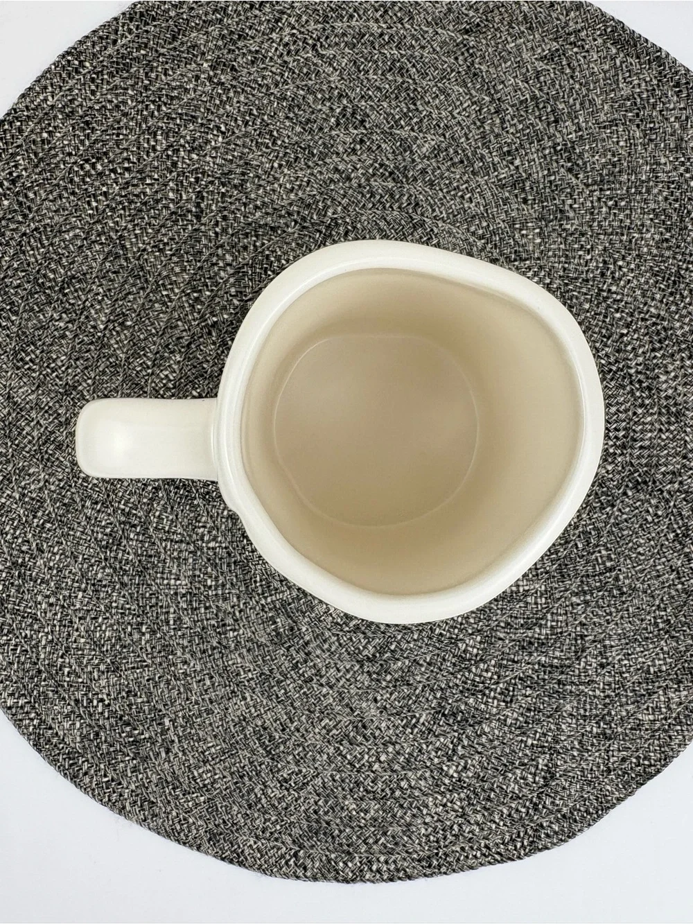 Rae Dunn White Mug Featuring the Words:   “HERO”/“DOCTOR”